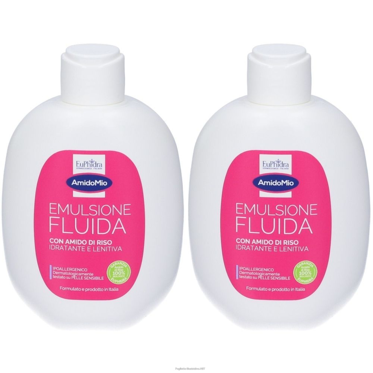 Acquista Online euphidra amidomio emulsione fluida set da 2 2x200 ml e Cerca l'offerta più bassa