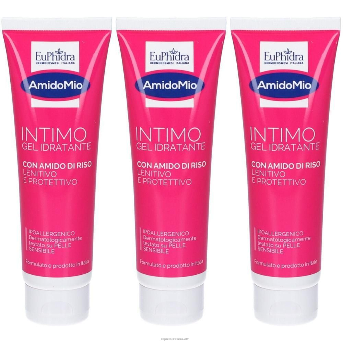 Acquista Online euphidra amidomio intimo gel idratante 3x50 ml e Cerca l'offerta più bassa