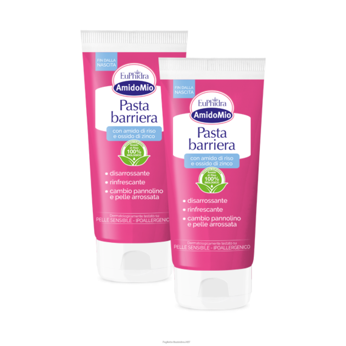 Acquista Online euphidra amidomio pasta barriera bipack 2x150ml e Cerca l'offerta più bassa