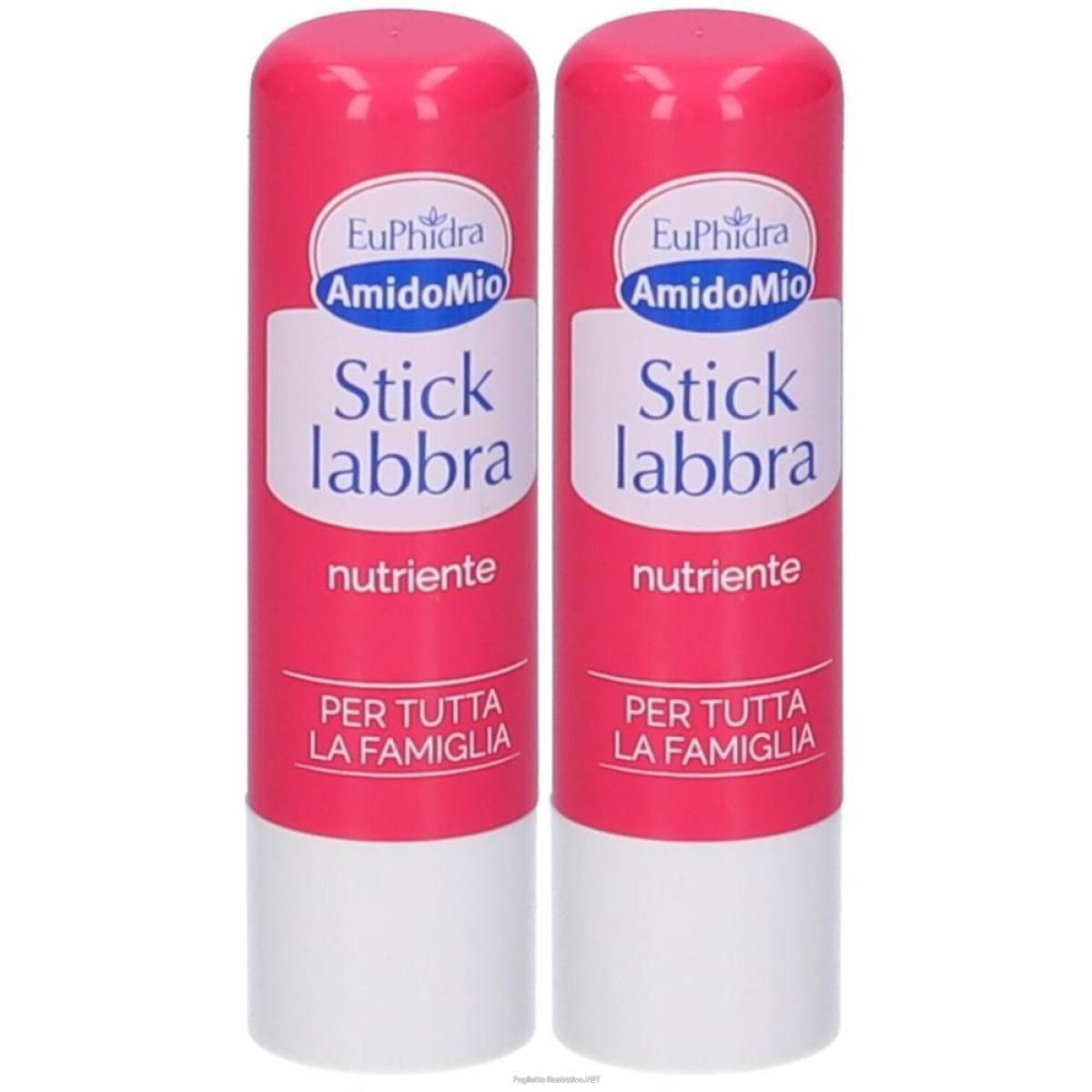 Acquista Online euphidra amidomio stick labbra nutriente 2x4,5 g e Cerca l'offerta più bassa