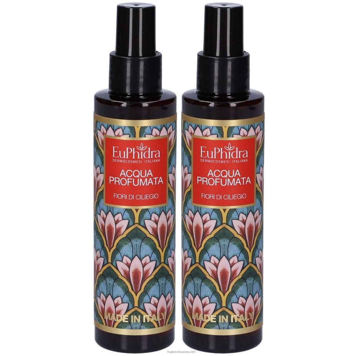 Acquista Online euphidra aqua profumata fiori di ciliegio 2x125 ml e Cerca l'offerta più bassa
