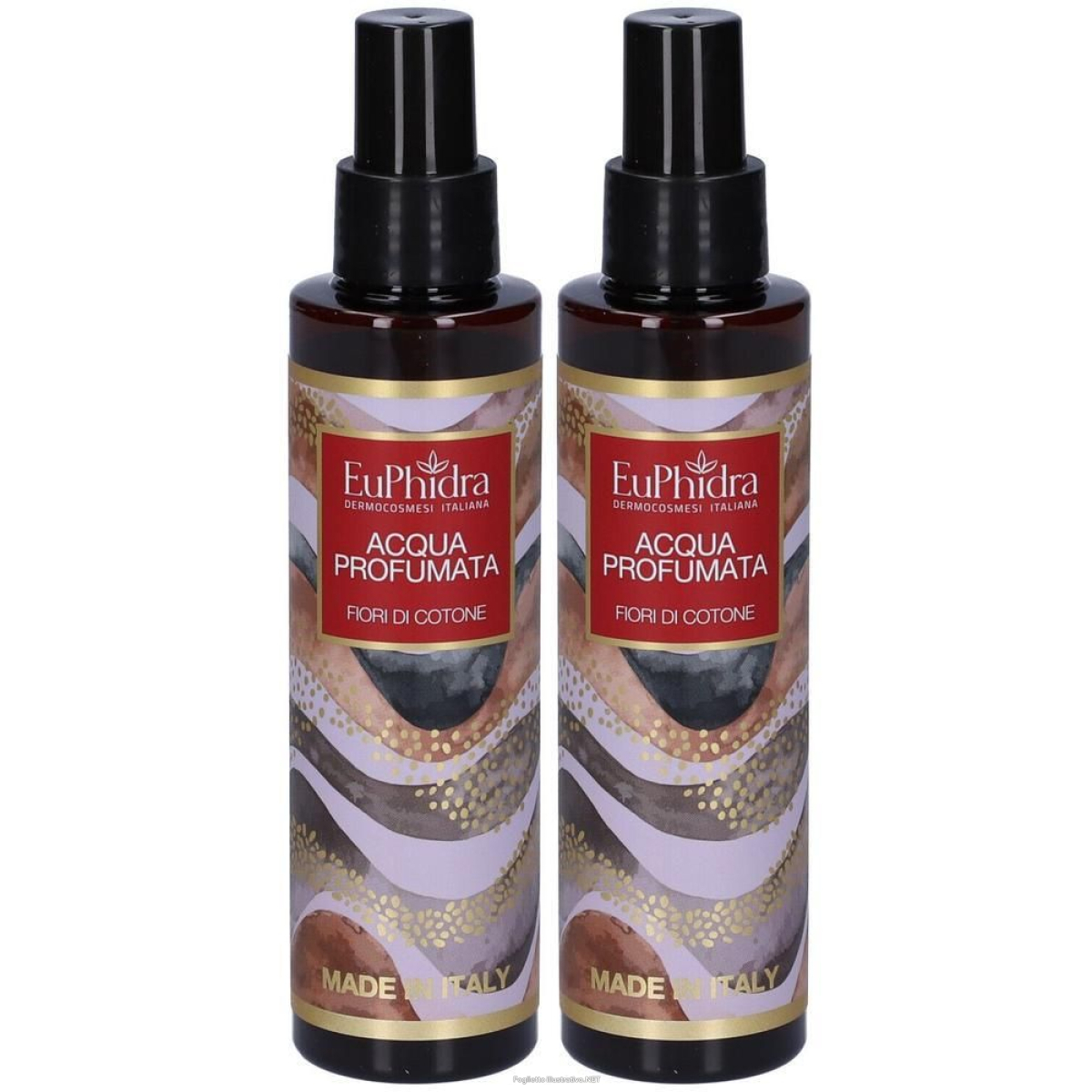 Acquista Online euphidra aqua profumata fiori di cotone 2x125 ml e Cerca l'offerta più bassa