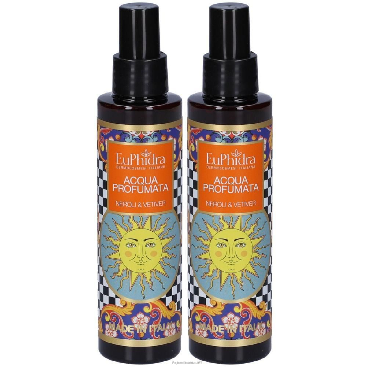 Acquista Online euphidra aqua profumata neroli & vetiver 2x125 ml e Cerca l'offerta più bassa