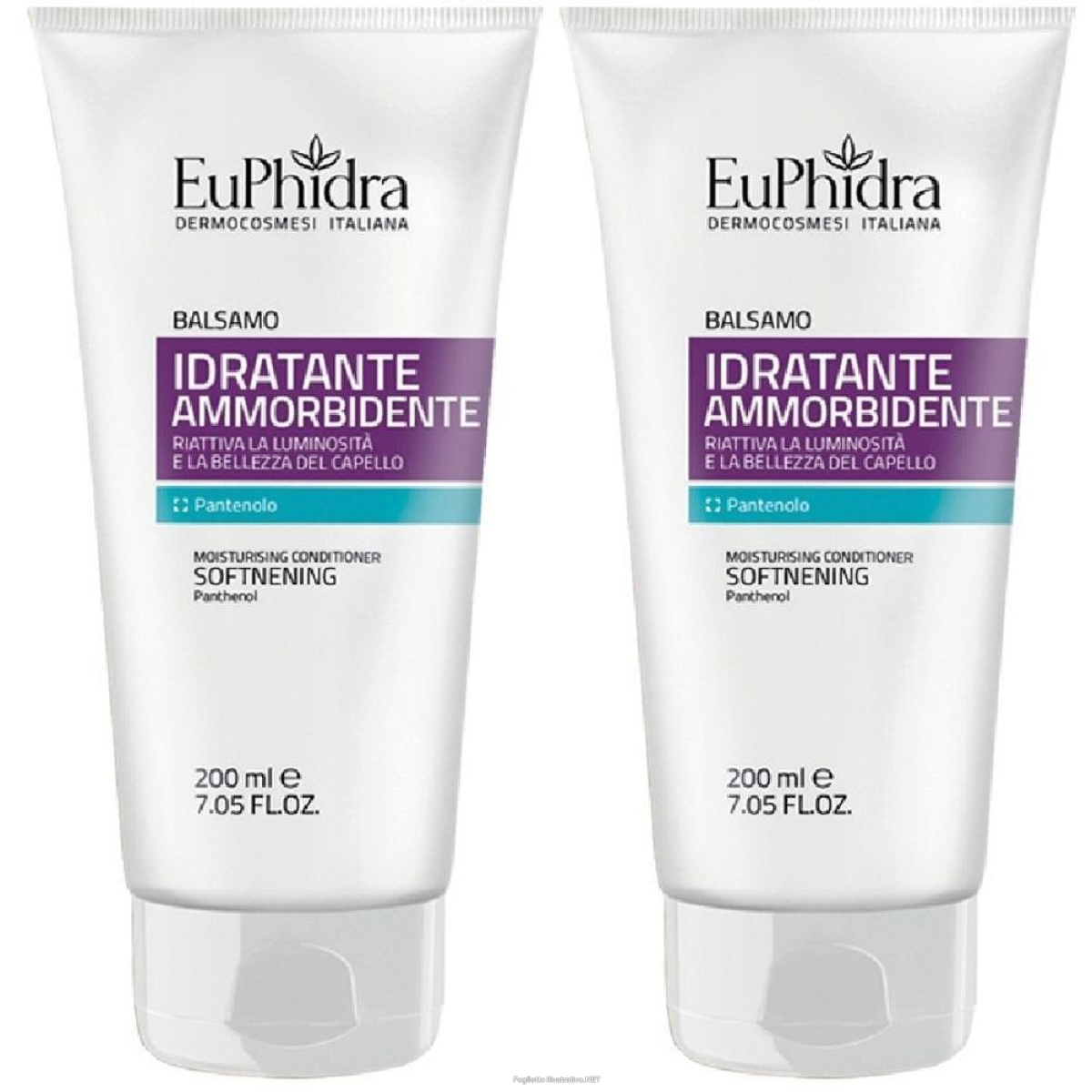 Acquista Online euphidra balsamo idratante e ammorbidente set da 2 2x200 ml ba e Cerca l'offerta più bassa