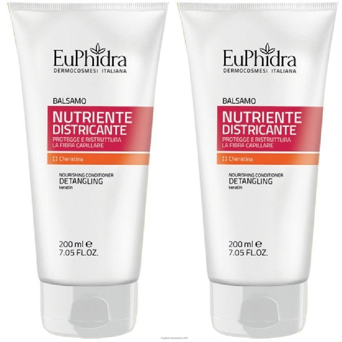 Acquista Online euphidra balsamo nutriente districante set da 2 2x200 ml per c e Cerca l'offerta più bassa