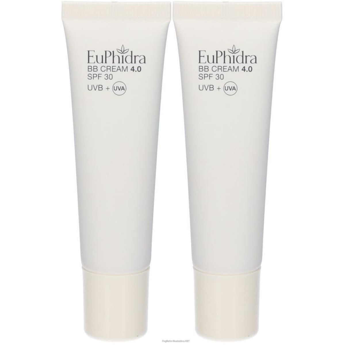 Acquista Online euphidra bb cream 4.0 spf30 tonalitá bc02 medio 2x30 ml e Cerca l'offerta più bassa
