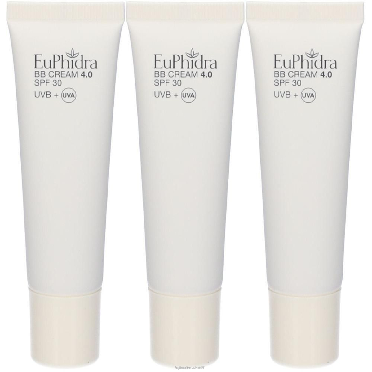 Acquista Online euphidra bb cream 4.0 spf30 tonalitá bc02 medio 3x30 ml e Cerca l'offerta più bassa