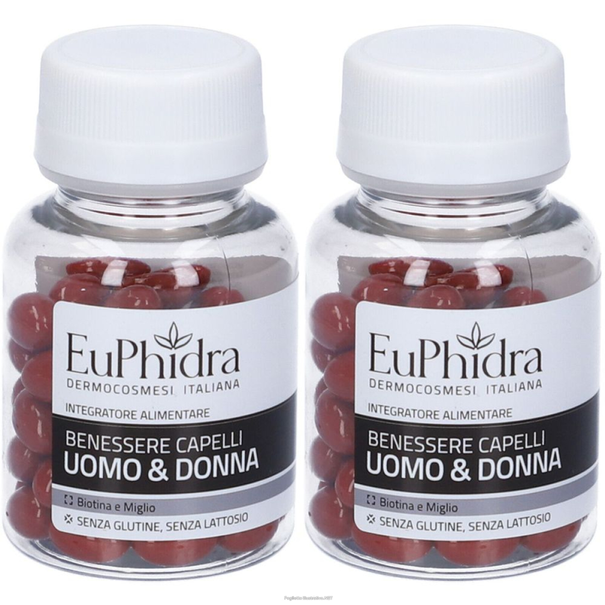 Acquista Online euphidra benessere capelli uomo e donna set da 2 2x60 pz perle e Cerca l'offerta più bassa