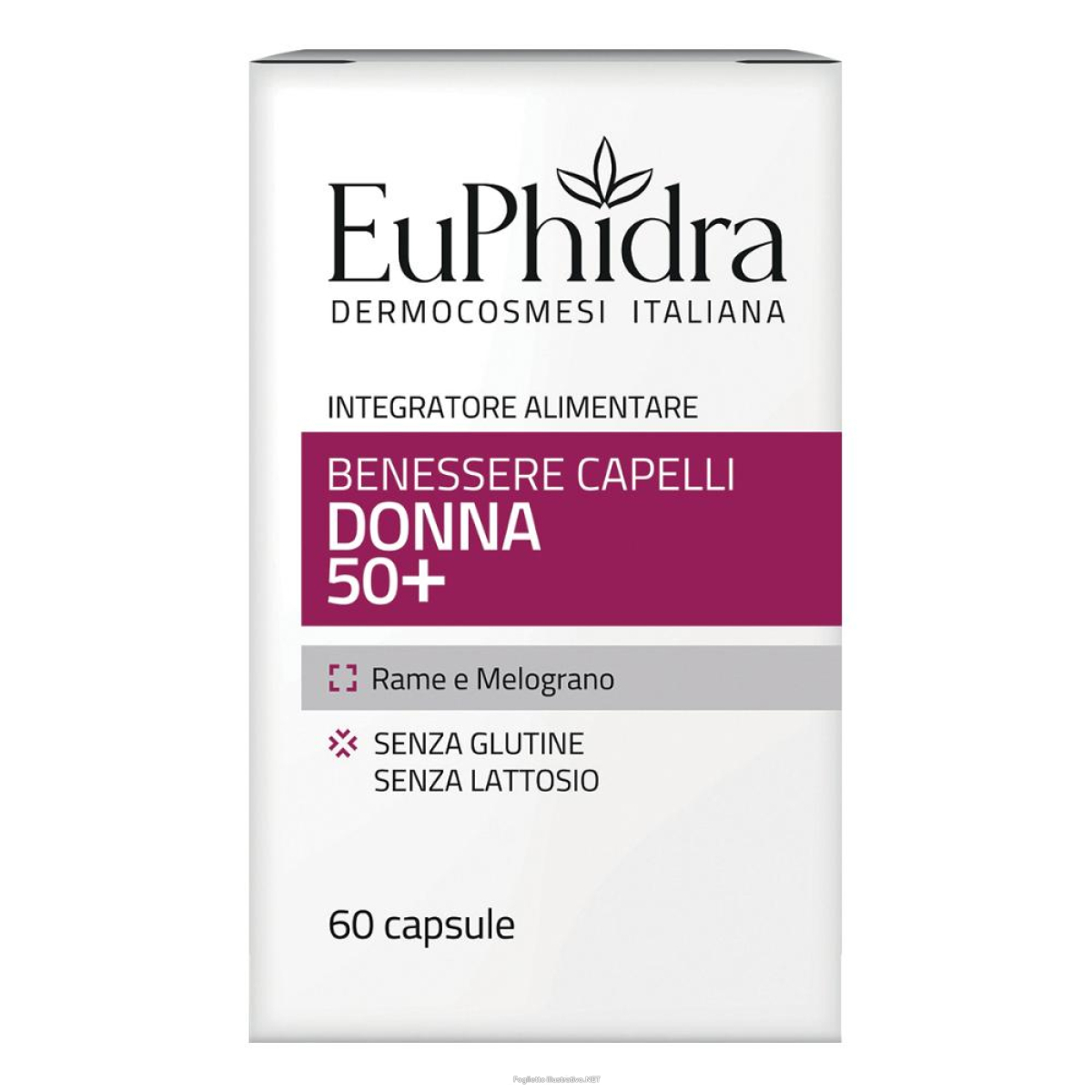 Acquista Online euphidra capelli donna 50+ 60 capsule e Cerca l'offerta più bassa