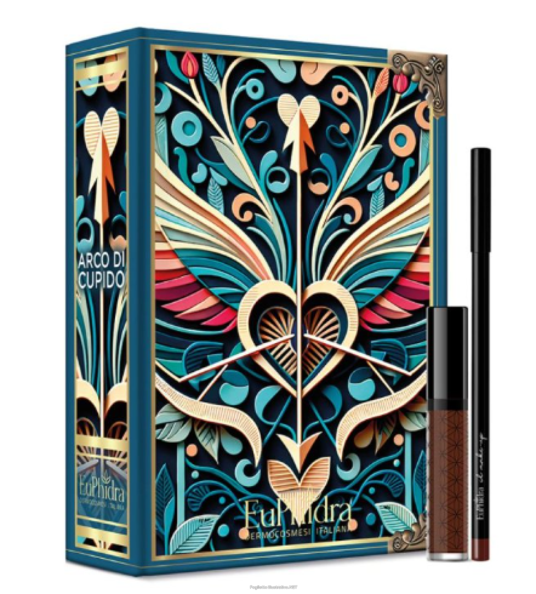 Acquista Online euphidra - cofanetto arco di cupido matita labbra e rossetto liquido confezione 2 pezzi e Cerca l'offerta più bassa