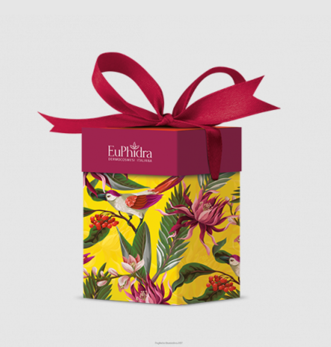 Acquista Online euphidra cofanetto di natale golden day benessere viso - maschera illuminante 75 ml + siero antirughe 30 ml + siero idratante 15 ml e Cerca l'offerta più bassa