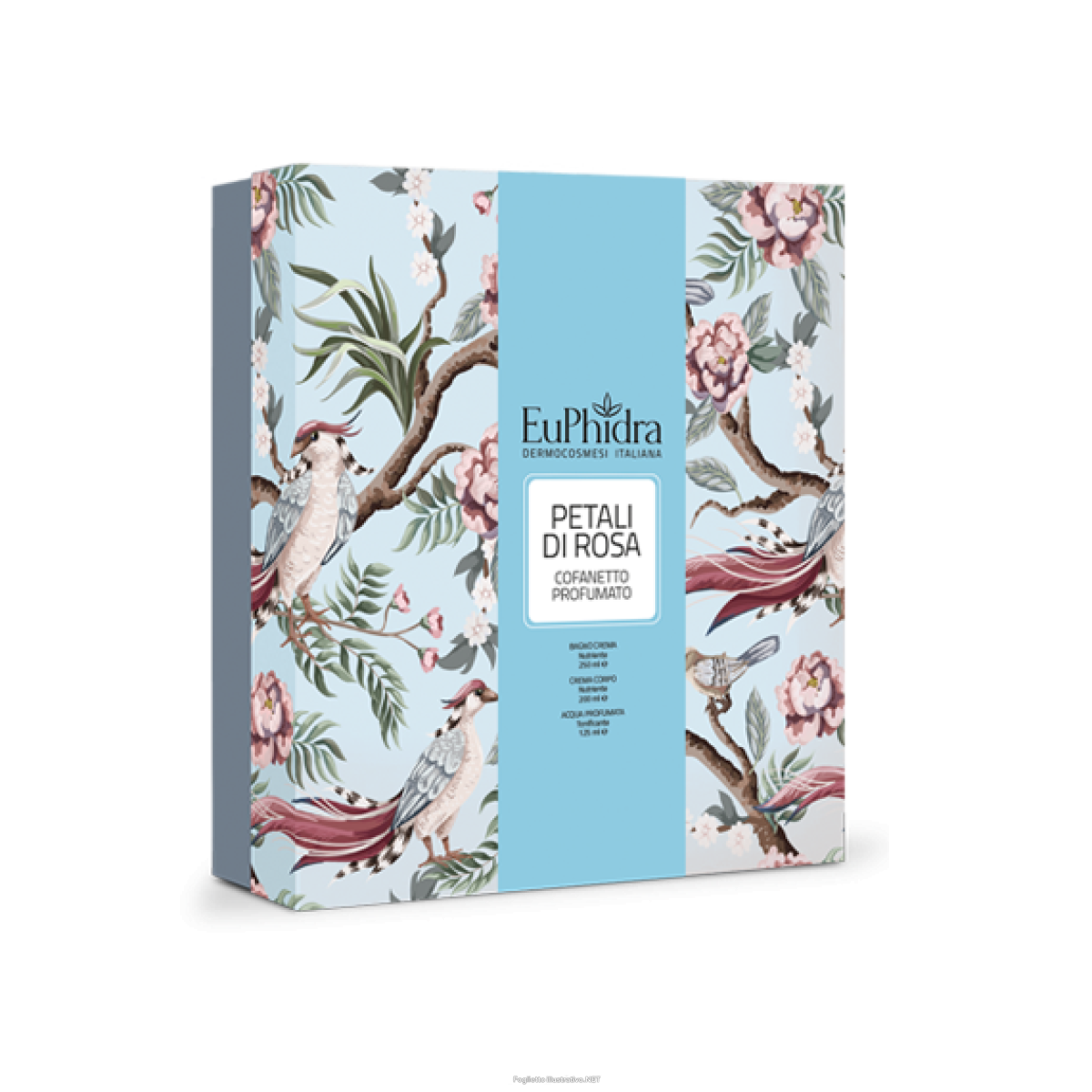 Acquista Online euphidra cofanetto petali rosa 1 doccia gel 400 ml + 1 acqua profumata 125 ml + 1 crema mani 50 ml e Cerca l'offerta più bassa