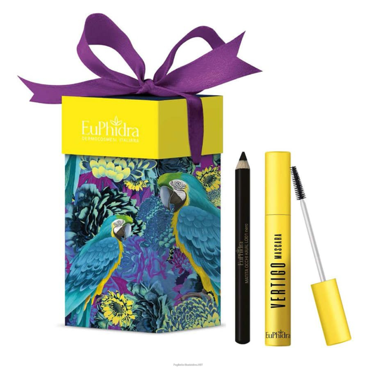 Acquista Online euphidra cofanetto wow look mascara vertigo + matita occhi in omaggio e Cerca l'offerta più bassa