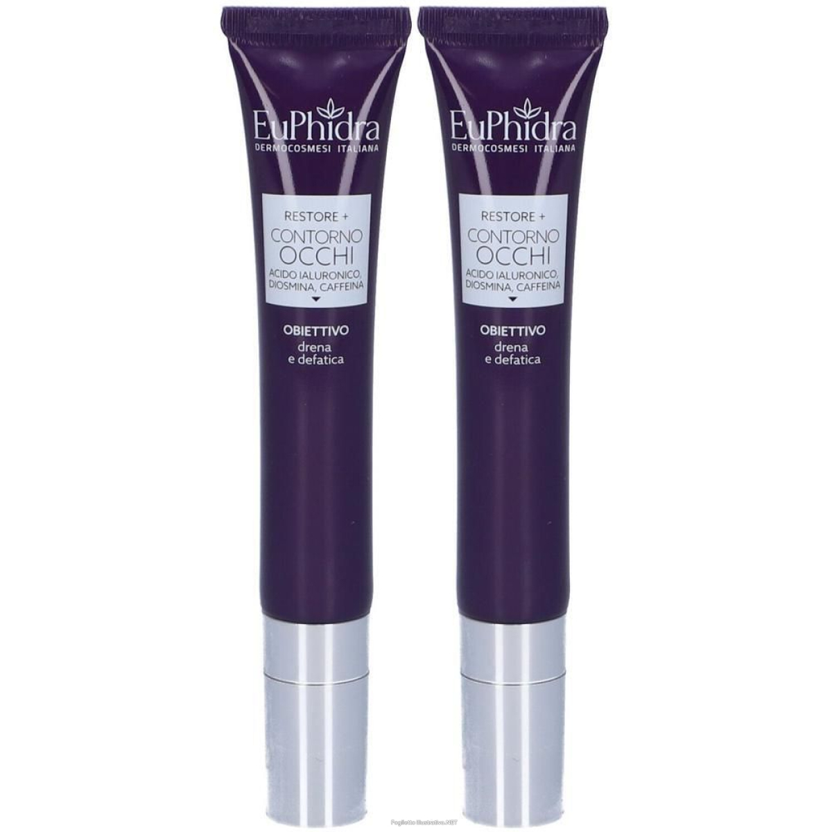 Acquista Online euphidra contorno occhi restore+ 2x20 ml e Cerca l'offerta più bassa