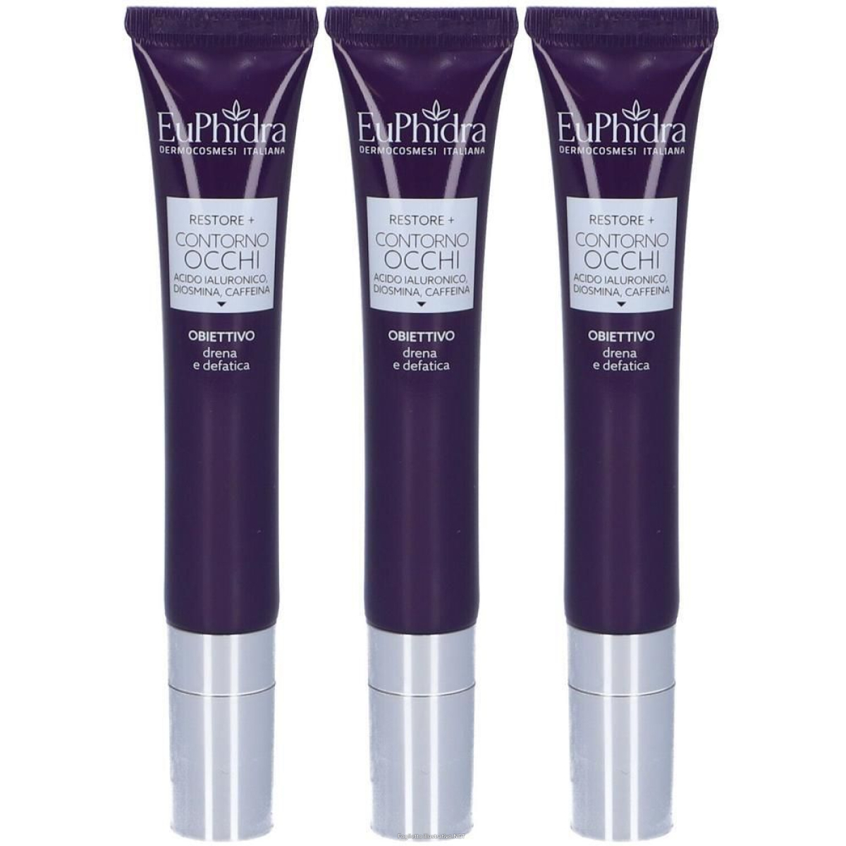 Acquista Online euphidra contorno occhi restore+ 3x20 ml e Cerca l'offerta più bassa