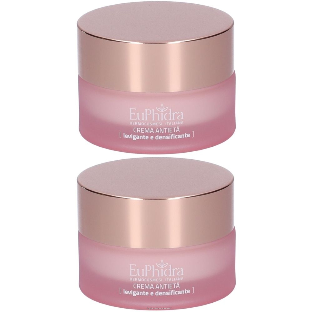 Acquista Online euphidra crema antietà levigante e densificante set da 2 2x50 ml e Cerca l'offerta più bassa