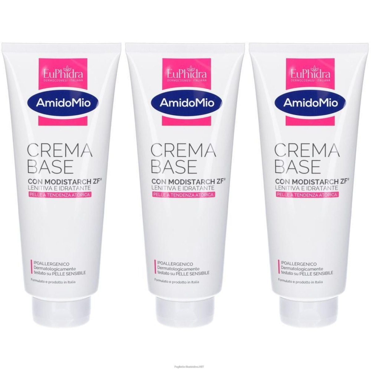 Acquista Online euphidra crema base 3x400 ml e Cerca l'offerta più bassa