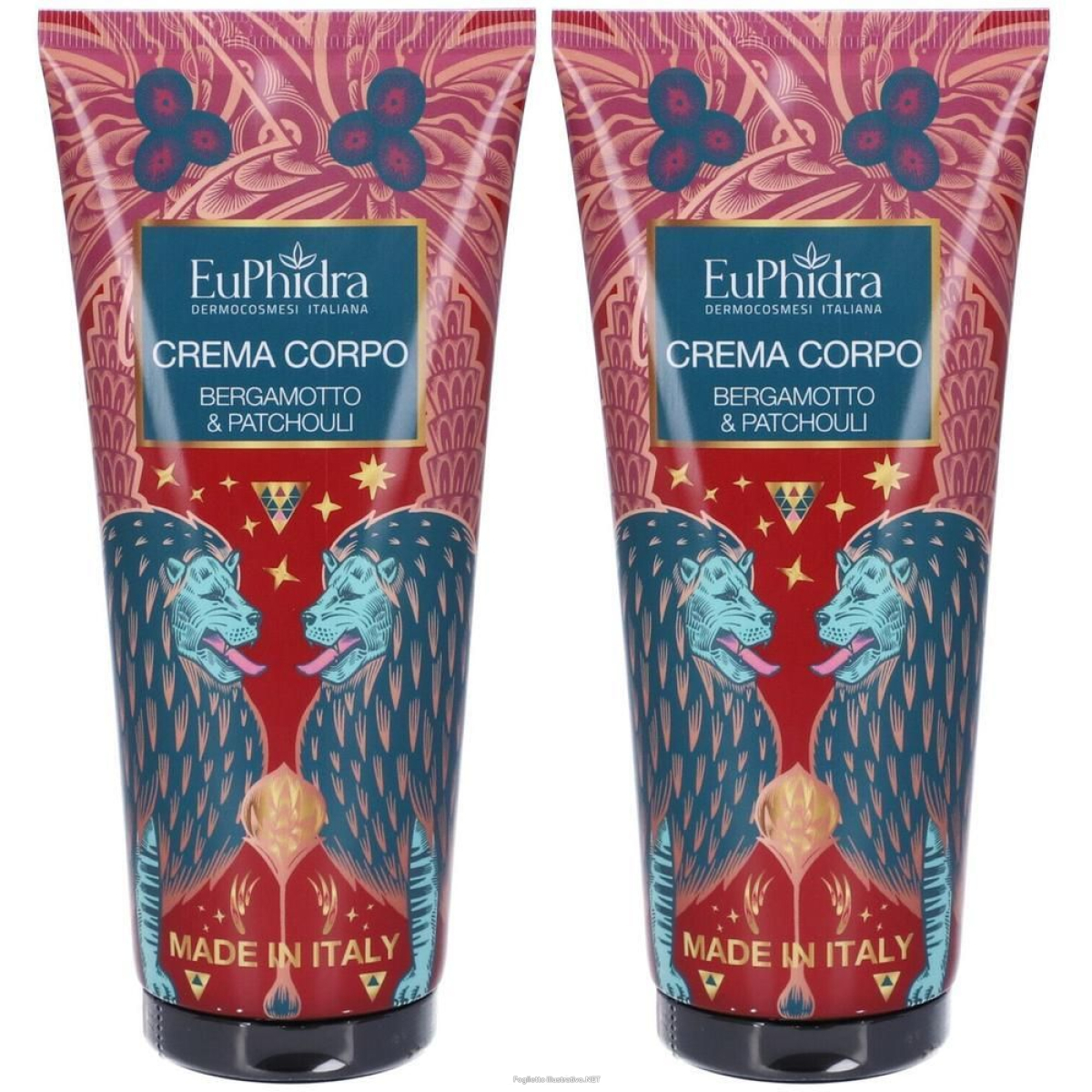 Acquista Online euphidra crema corpo bergamotto & patchouli 2x200 ml e Cerca l'offerta più bassa