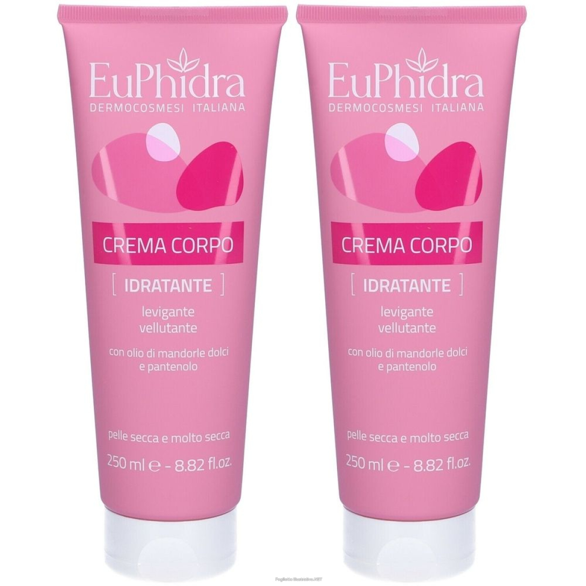 Acquista Online euphidra crema corpo idratante set da 2 2x250 ml e Cerca l'offerta più bassa