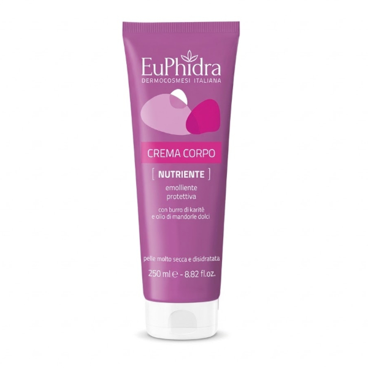 Acquista Online Euphidra crema corpo nutriente, 250 ml e Cerca l'offerta più bassa