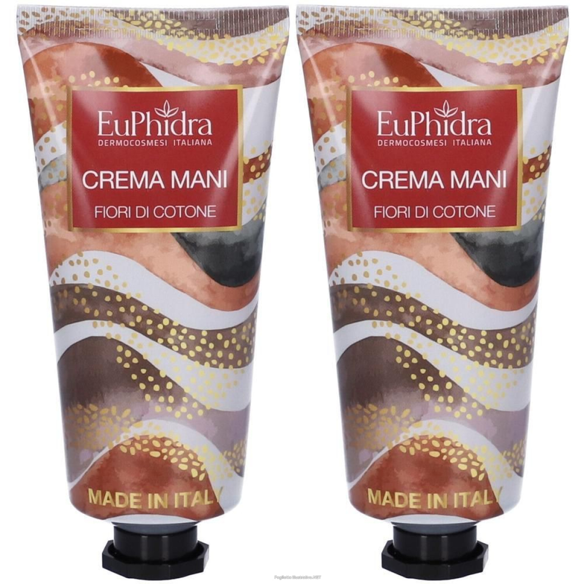 Acquista Online euphidra crema mani fiori di cotone 2x50 ml e Cerca l'offerta più bassa
