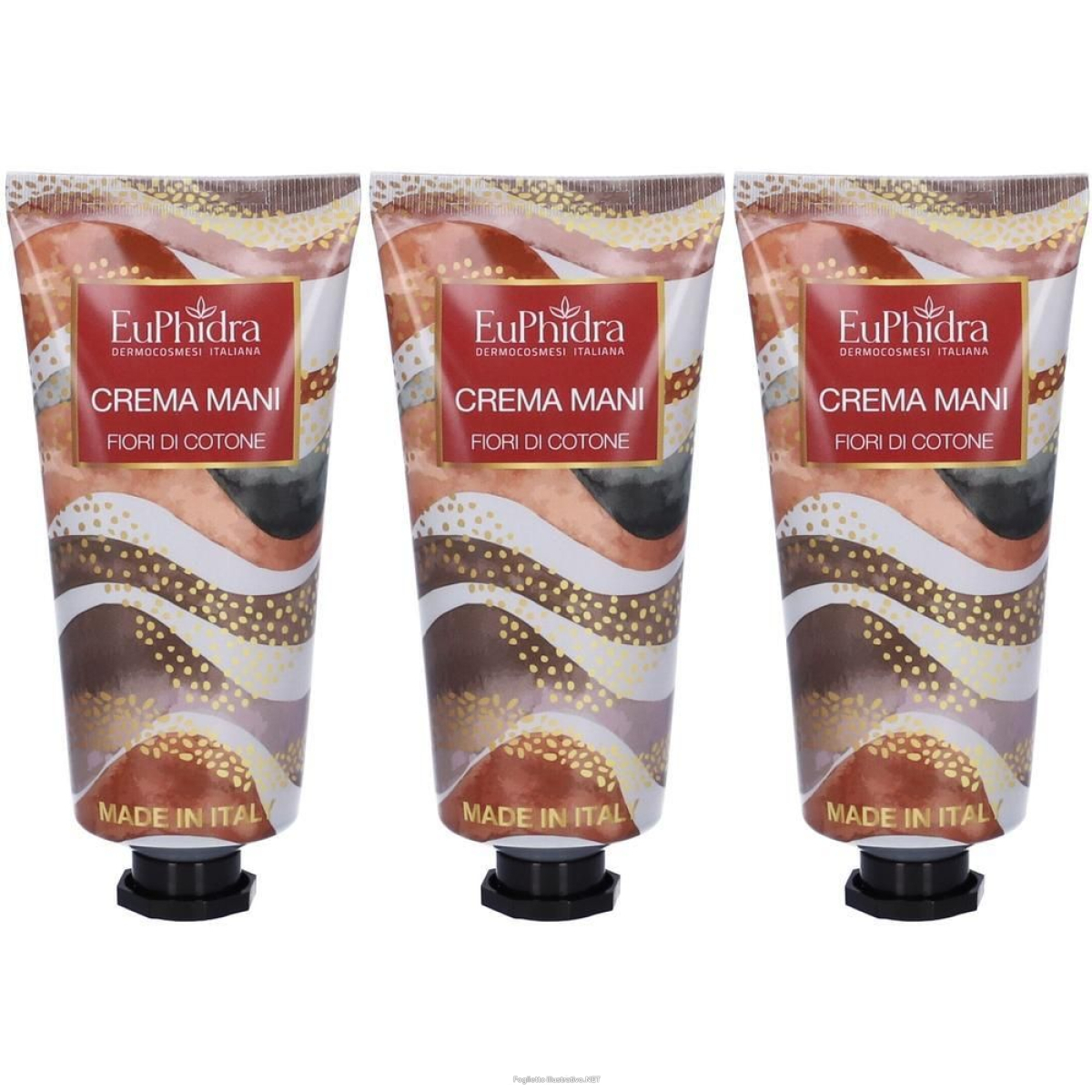 Acquista Online euphidra crema mani fiori di cotone 3x50 ml e Cerca l'offerta più bassa