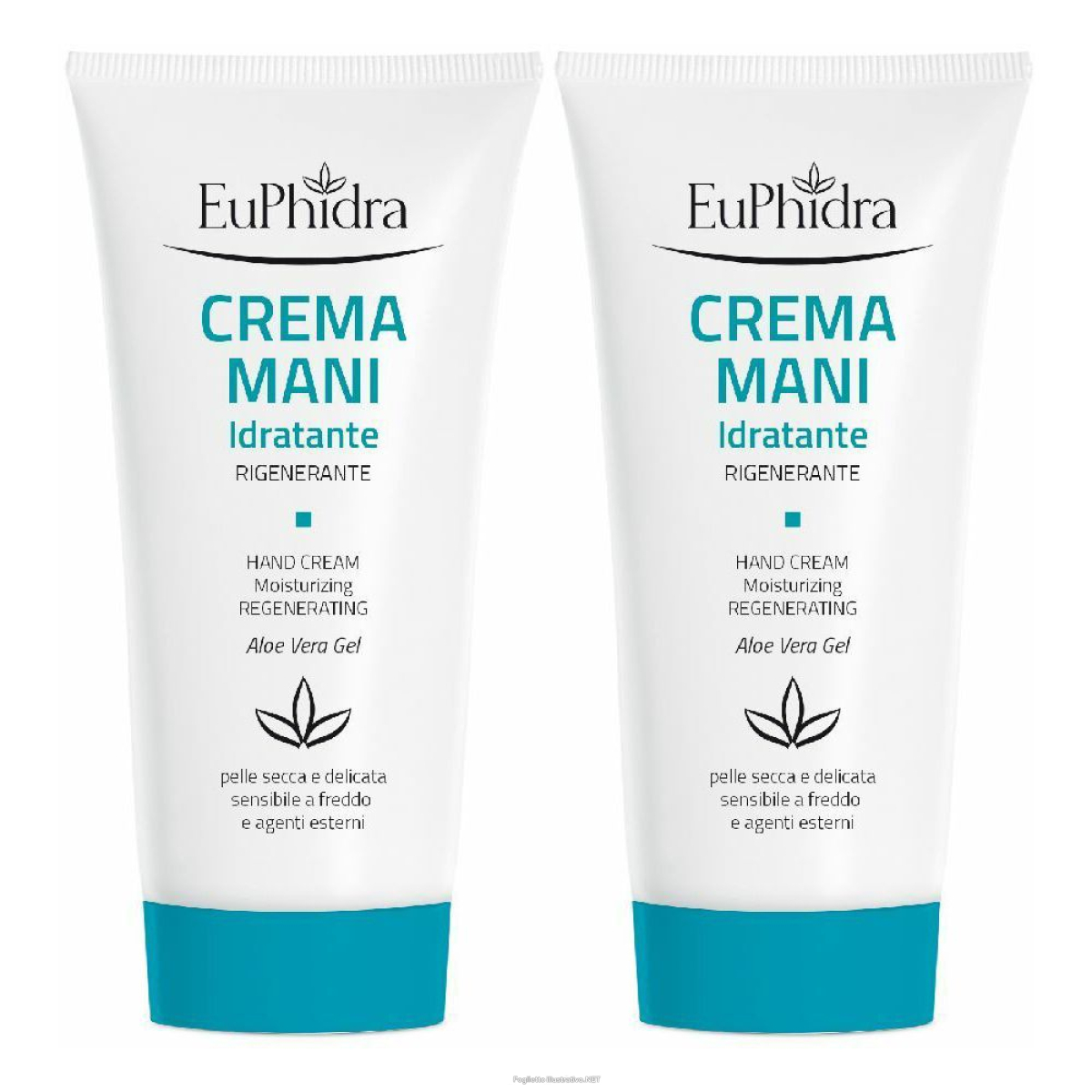 Acquista Online euphidra crema mani idratante rigenerante set da 2 2x75 ml e Cerca l'offerta più bassa