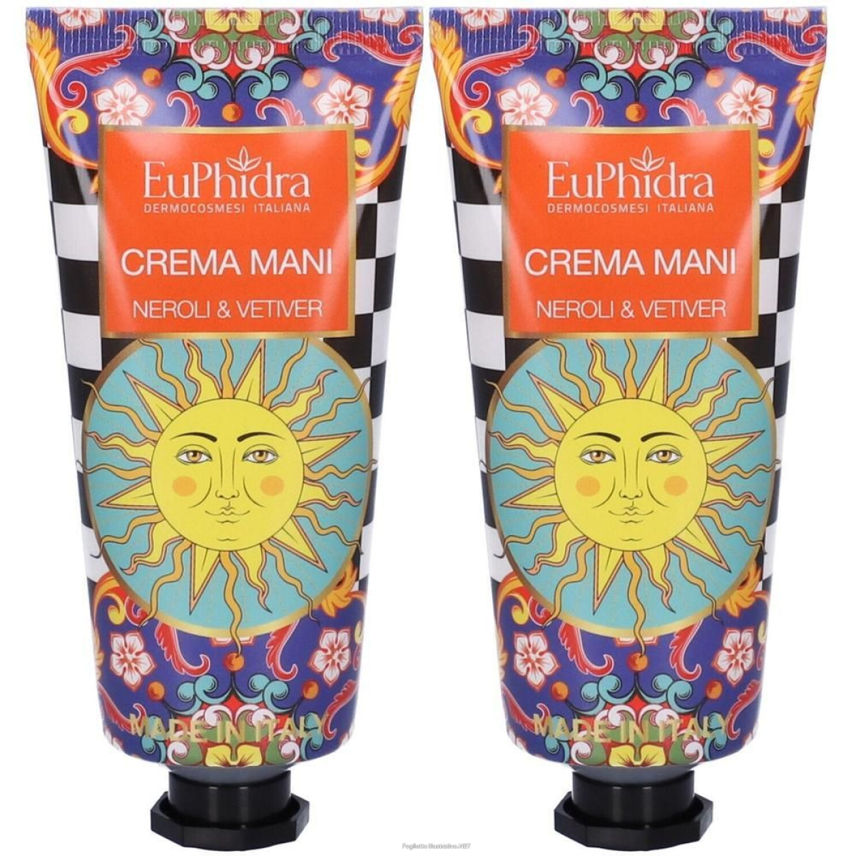 Acquista Online euphidra crema mani neroli & vetiver 2x50 ml e Cerca l'offerta più bassa