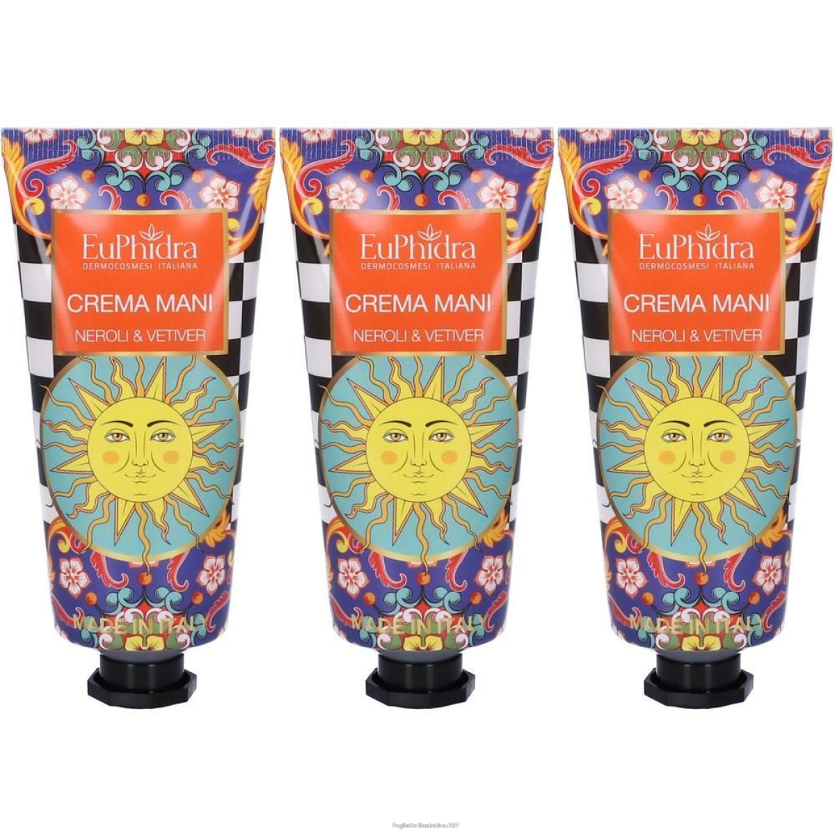 Acquista Online euphidra crema mani neroli & vetiver 3x50 ml e Cerca l'offerta più bassa