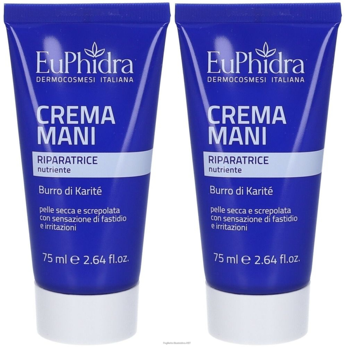 Acquista Online euphidra crema mani riparatrice nutriente set da 2 2x75 ml e Cerca l'offerta più bassa