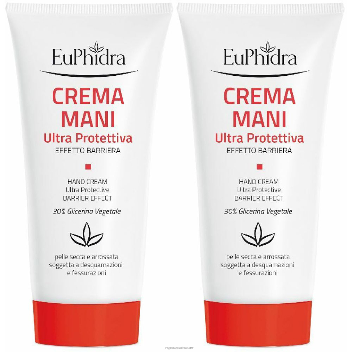 Acquista Online euphidra crema mani ultra protettiva set da 2 2x75 ml e Cerca l'offerta più bassa