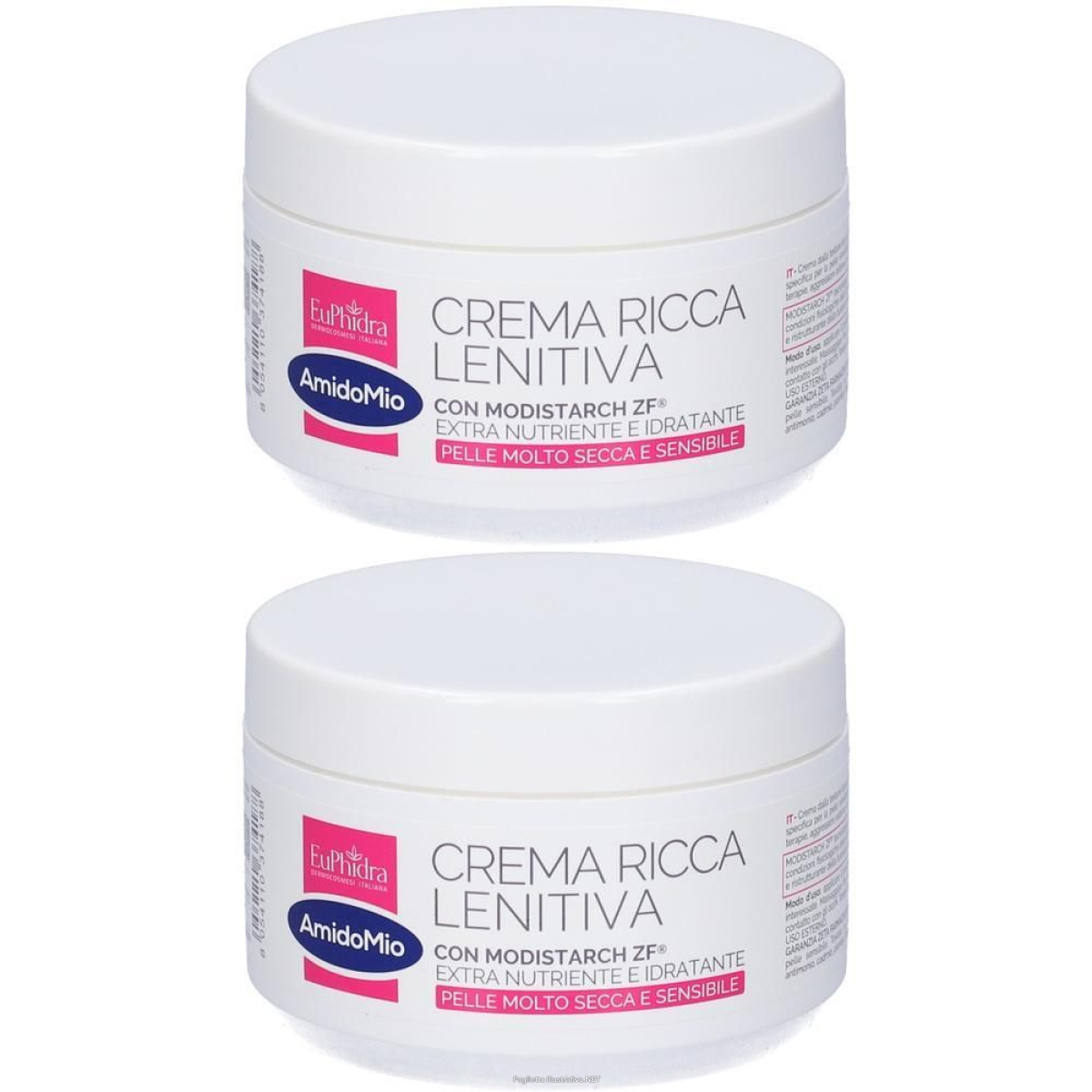 Acquista Online euphidra crema ricca lenitiva 2x350 ml e Cerca l'offerta più bassa