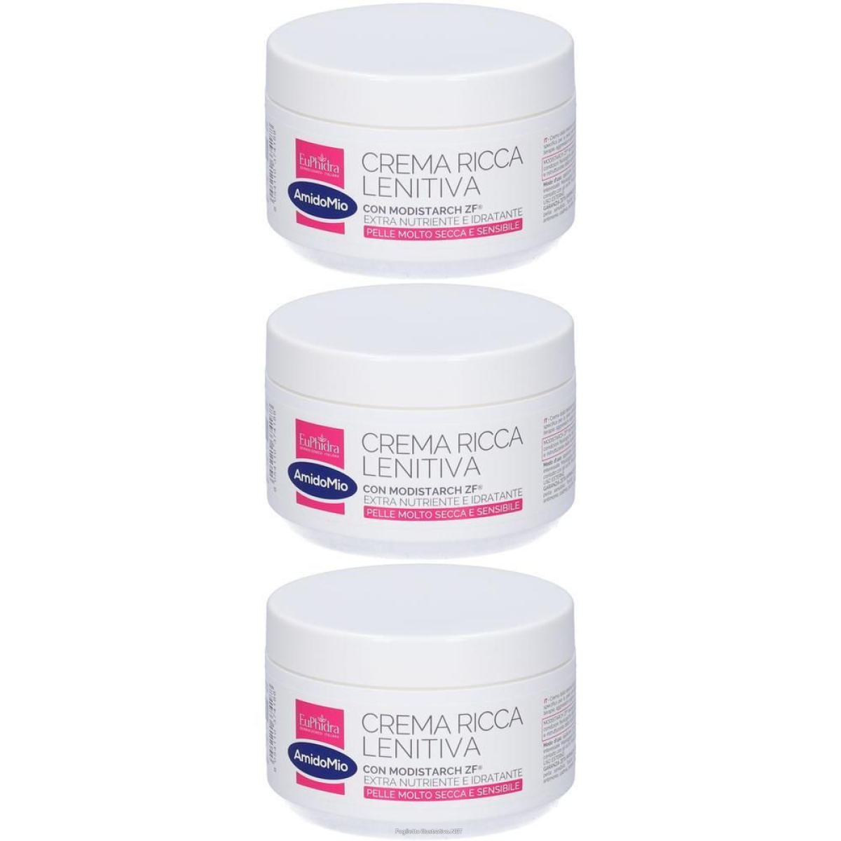 Acquista Online euphidra crema ricca lenitiva 3x350 ml e Cerca l'offerta più bassa