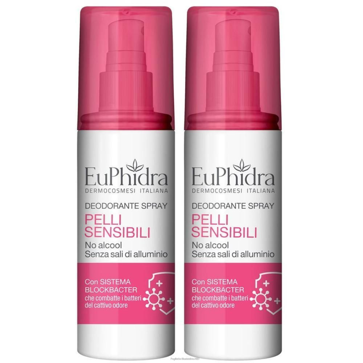Acquista Online euphidra deo spray pelli delicate 100 ml 2x100 ml e Cerca l'offerta più bassa