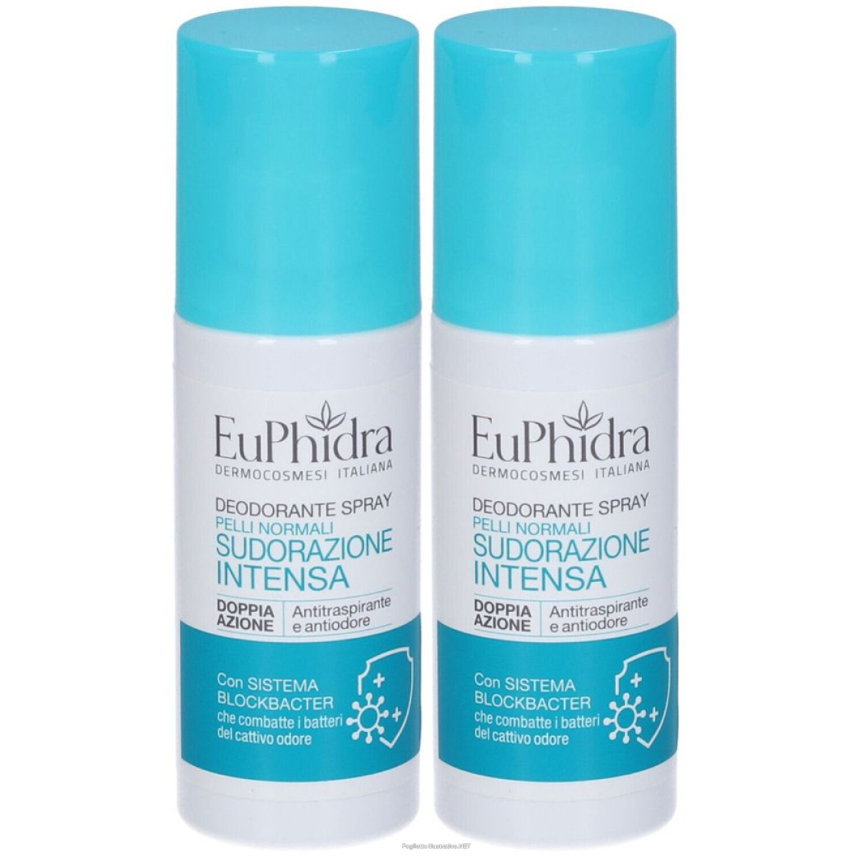 Acquista Online euphidra deo spray sudorazione intensa 100 ml set da 2 2x100 ml e Cerca l'offerta più bassa