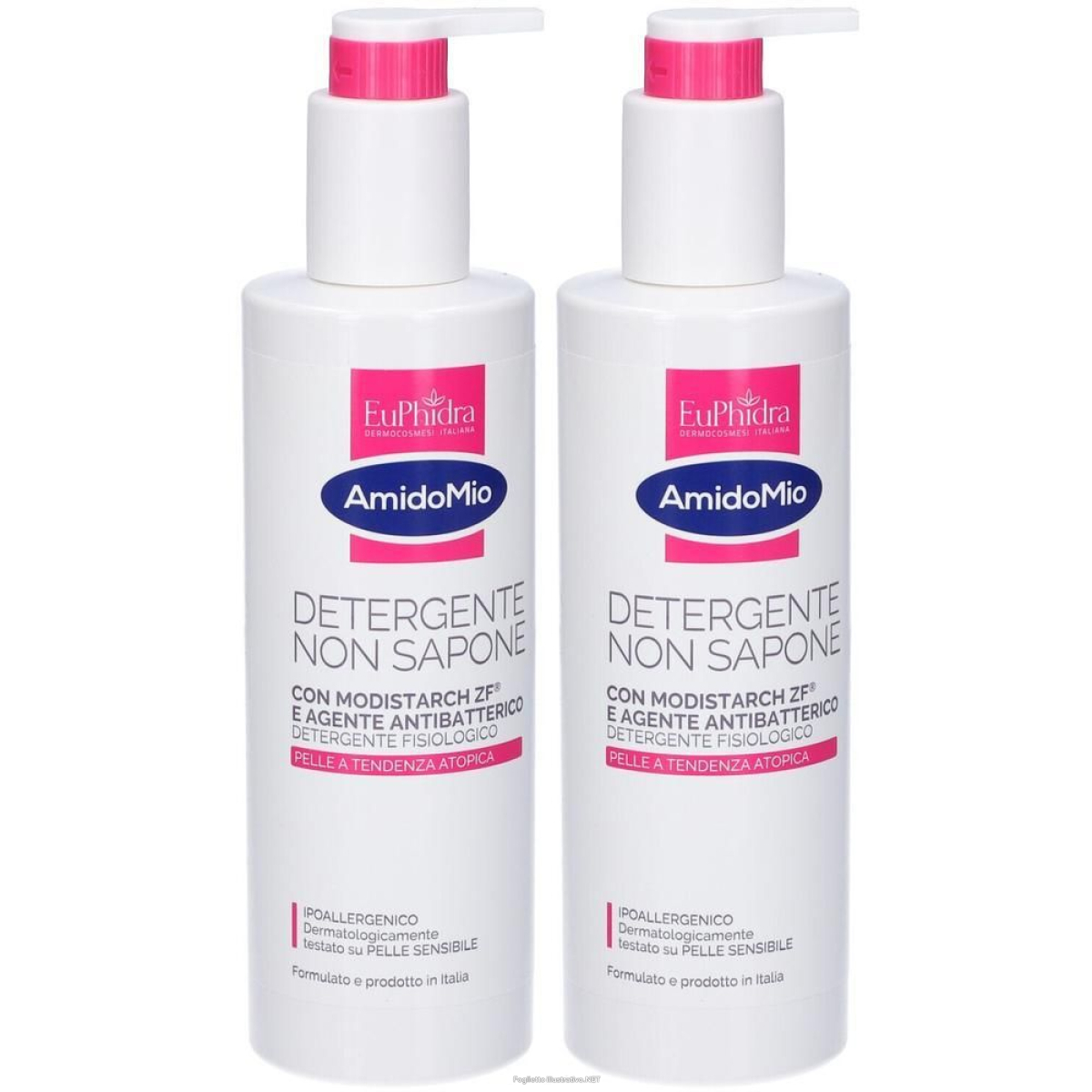 Acquista Online euphidra detergente non sapone 2x400 ml e Cerca l'offerta più bassa