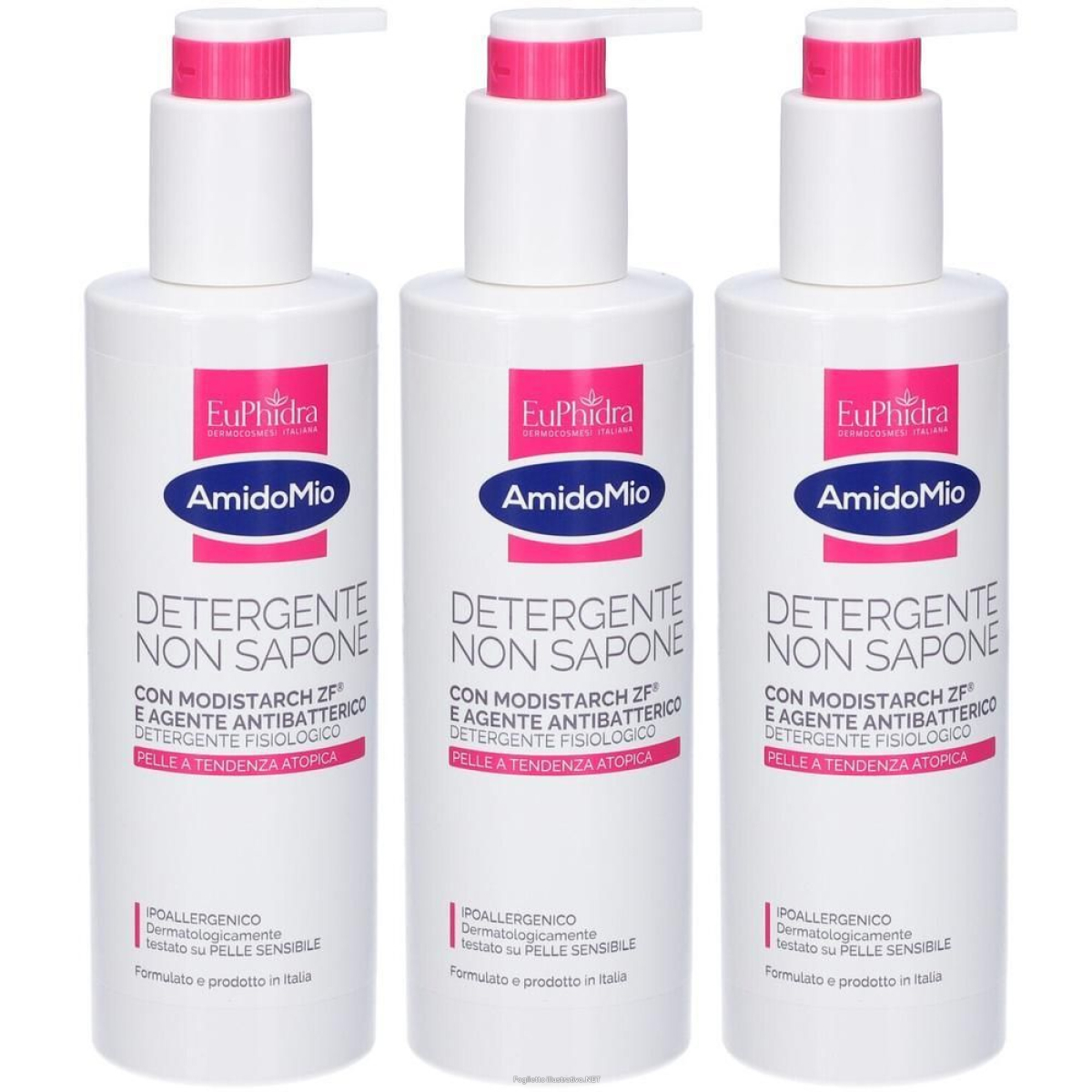 Acquista Online euphidra detergente non sapone 3x400 ml e Cerca l'offerta più bassa