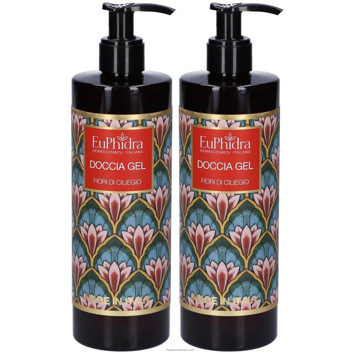 Acquista Online euphidra doccia gel fiori di ciliegio 2x400 ml e Cerca l'offerta più bassa