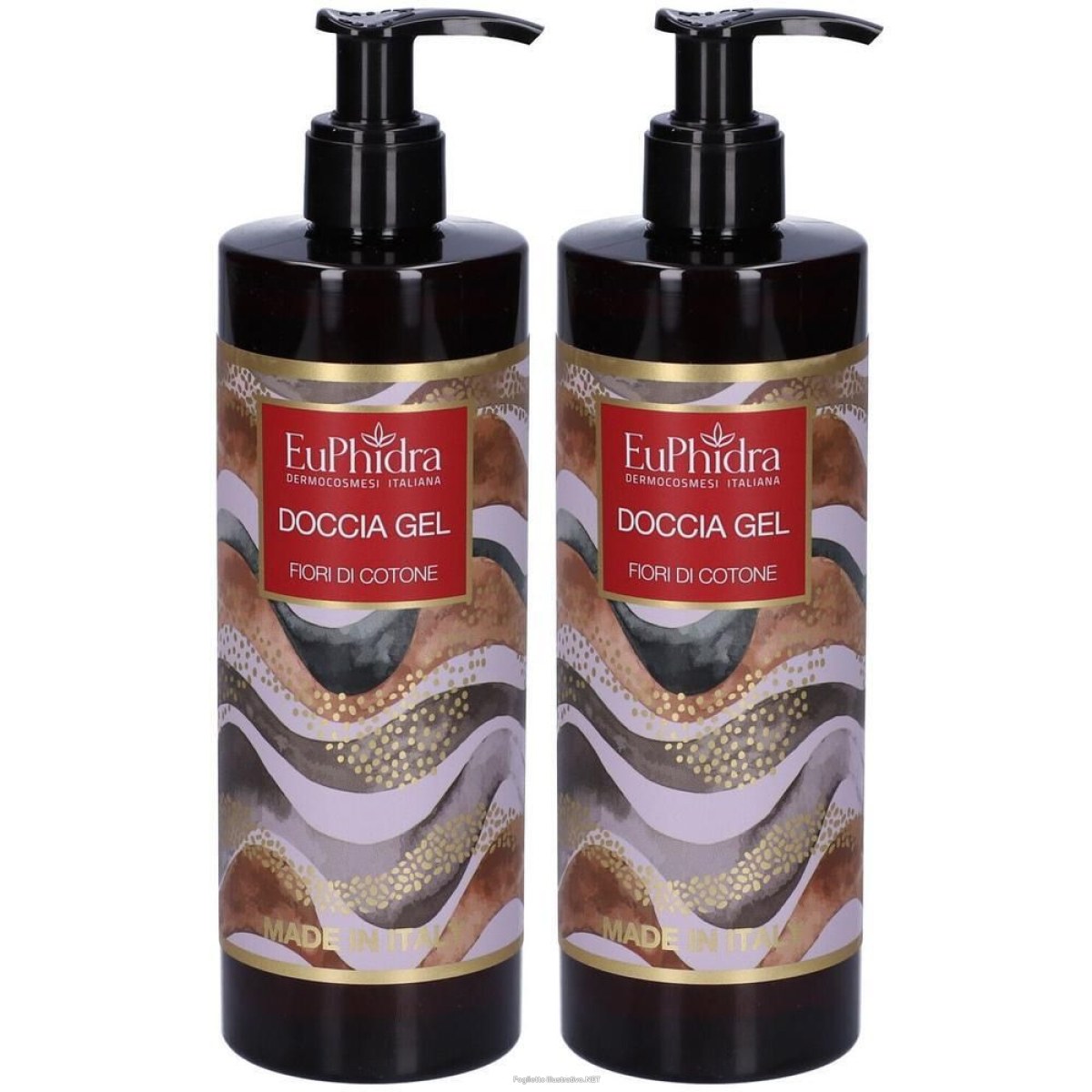 Acquista Online euphidra doccia gel fiori di cotone 2x400 ml e Cerca l'offerta più bassa