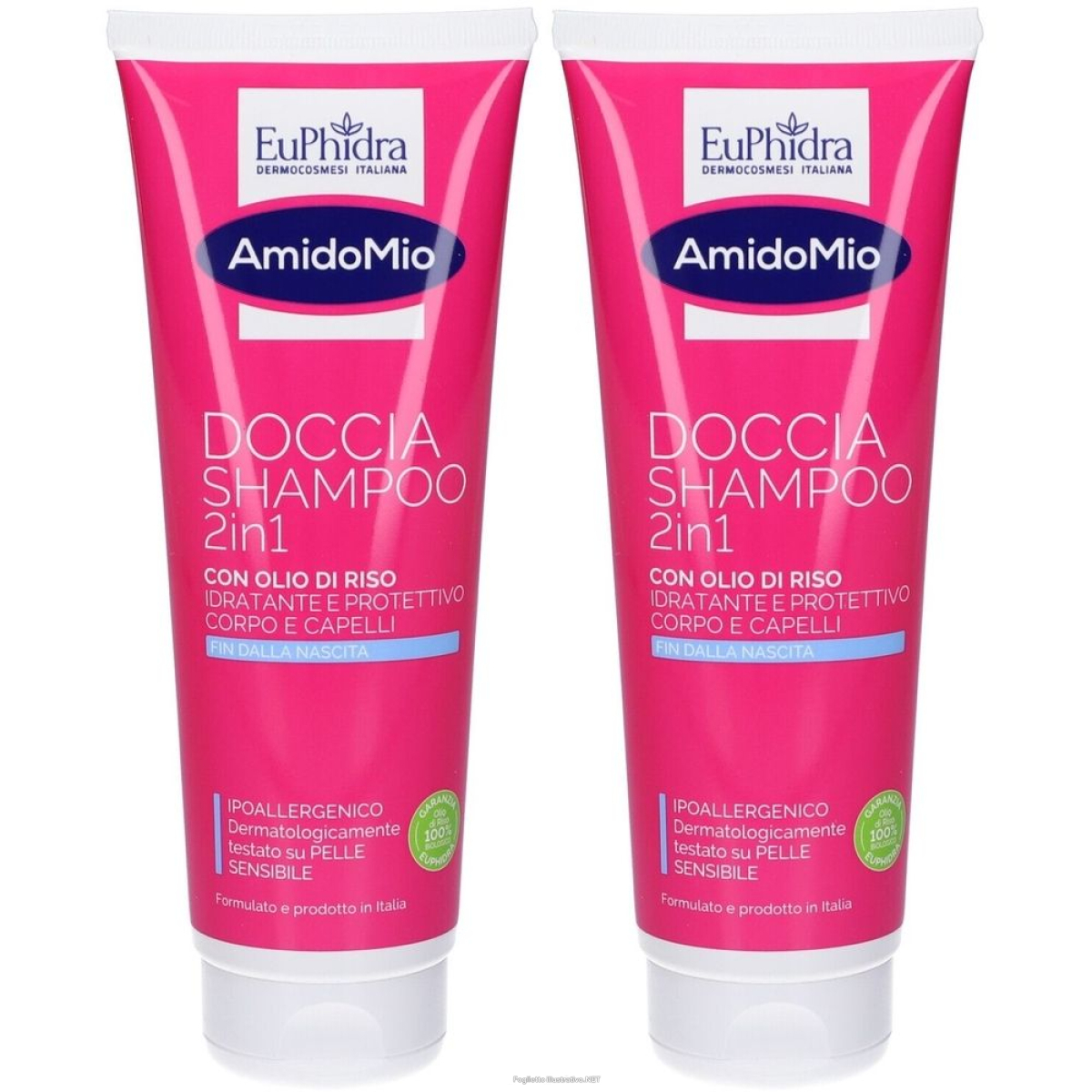 Acquista Online euphidra doccia shampoo 2 in 1 set da 2x250 ml e Cerca l'offerta più bassa