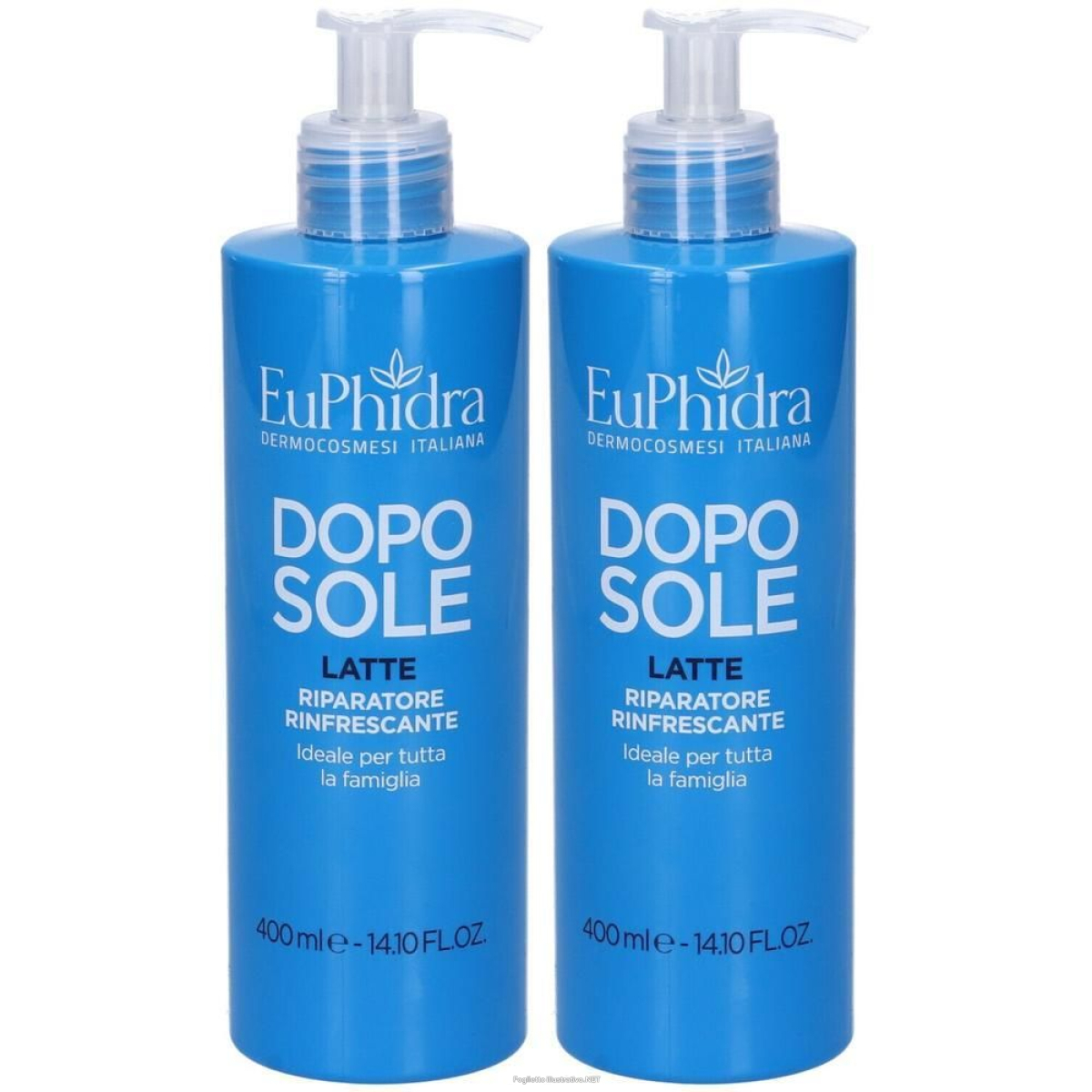 Acquista Online euphidra doposole geloderm 2x400 ml e Cerca l'offerta più bassa