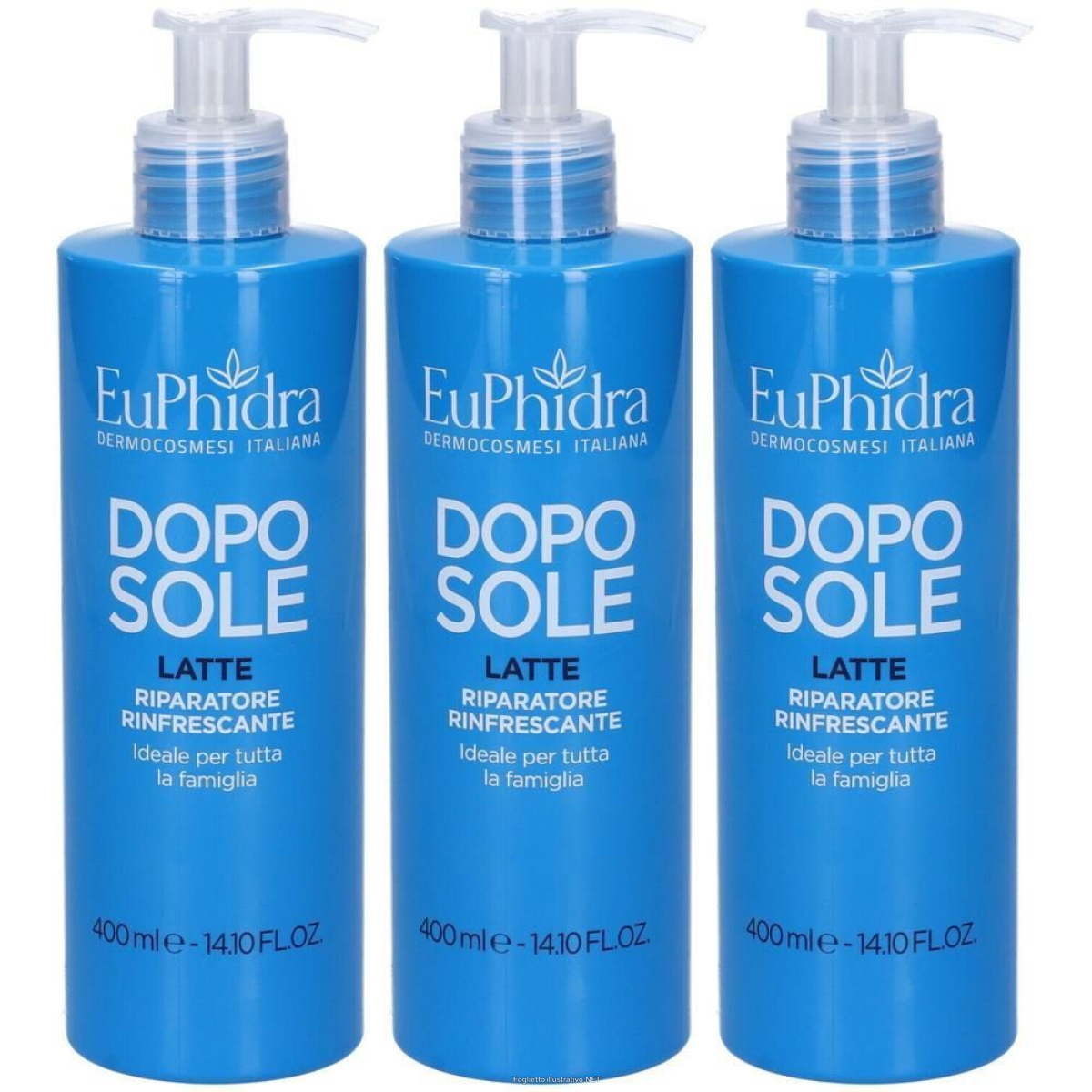 Acquista Online euphidra doposole geloderm 3x400 ml e Cerca l'offerta più bassa
