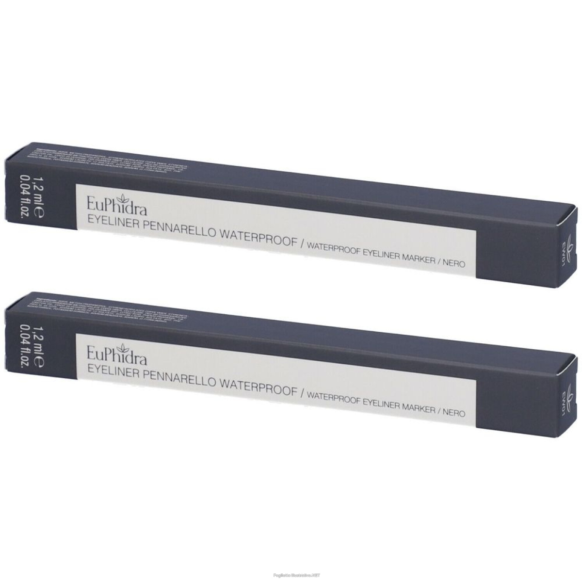 Acquista Online euphidra eyeliner pennarello waterproof set da 2 2x1 pc make up e Cerca l'offerta più bassa