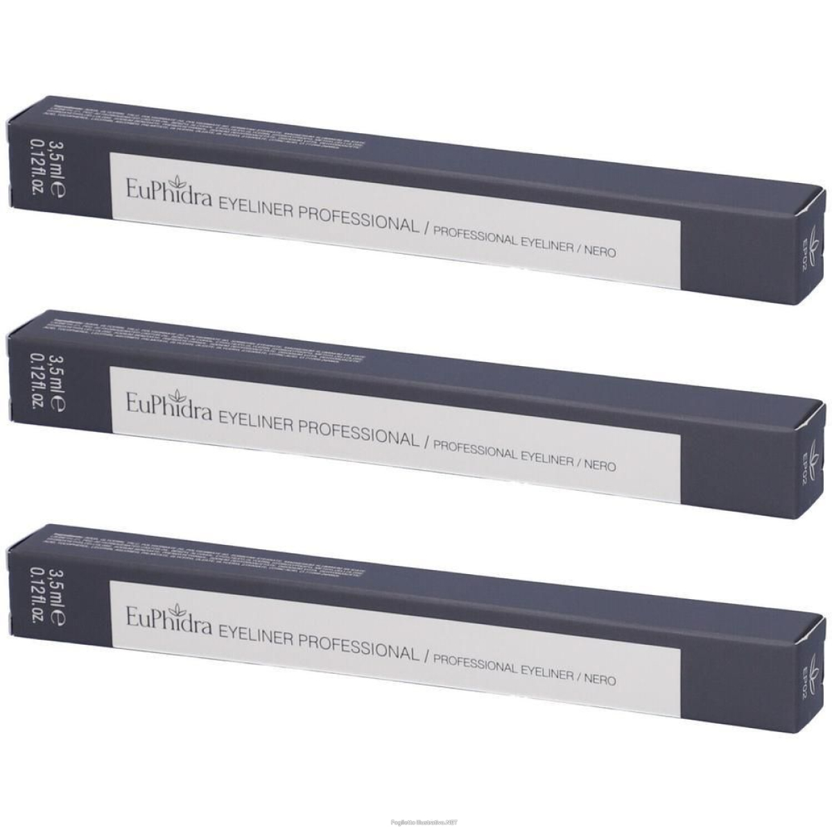 Acquista Online euphidra eyeliner professional ep02 3x1 pc e Cerca l'offerta più bassa