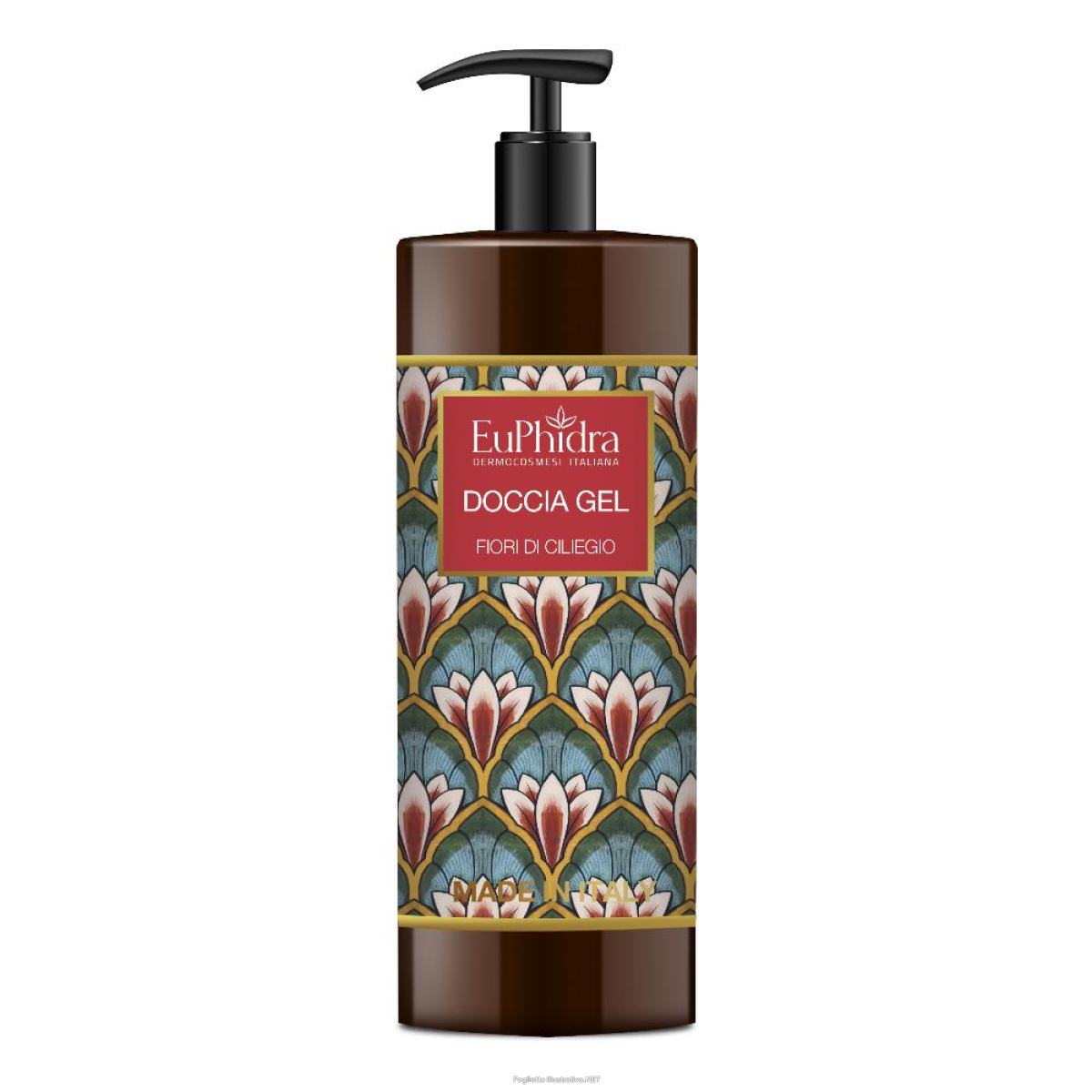 Acquista Online euphidra fiori di ciliegio doccia gel 400ml - detergente corpo profumato e Cerca l'offerta più bassa