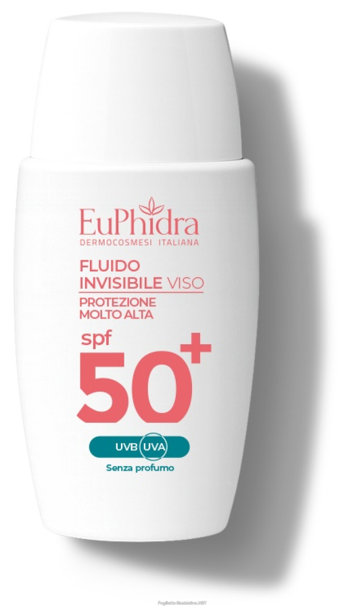 Acquista Online euphidra fluido solare invisibile viso spf 50+ protezione molto alta anti macchie e Cerca l'offerta più bassa