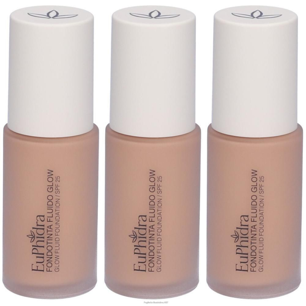 Acquista Online euphidra fondotinta fluido glow fg03 3x30 ml e Cerca l'offerta più bassa