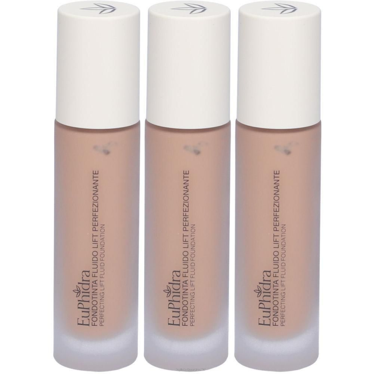 Acquista Online euphidra fondotinta fluido lift perfezionante fl03 3x30 ml e Cerca l'offerta più bassa