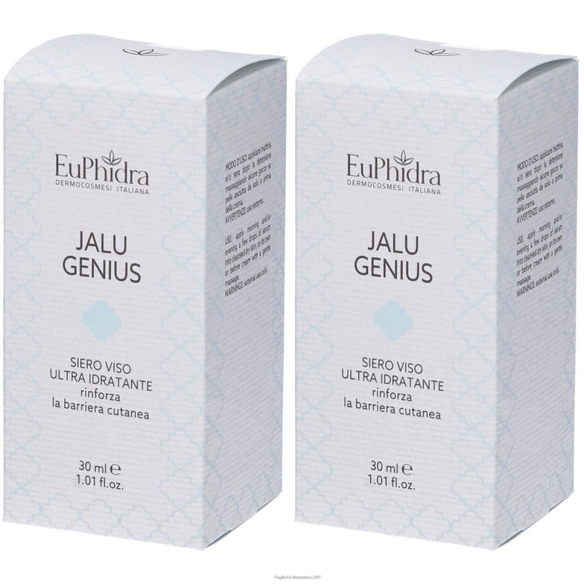 Acquista Online euphidra jalu genius siero viso 2x30 ml e Cerca l'offerta più bassa