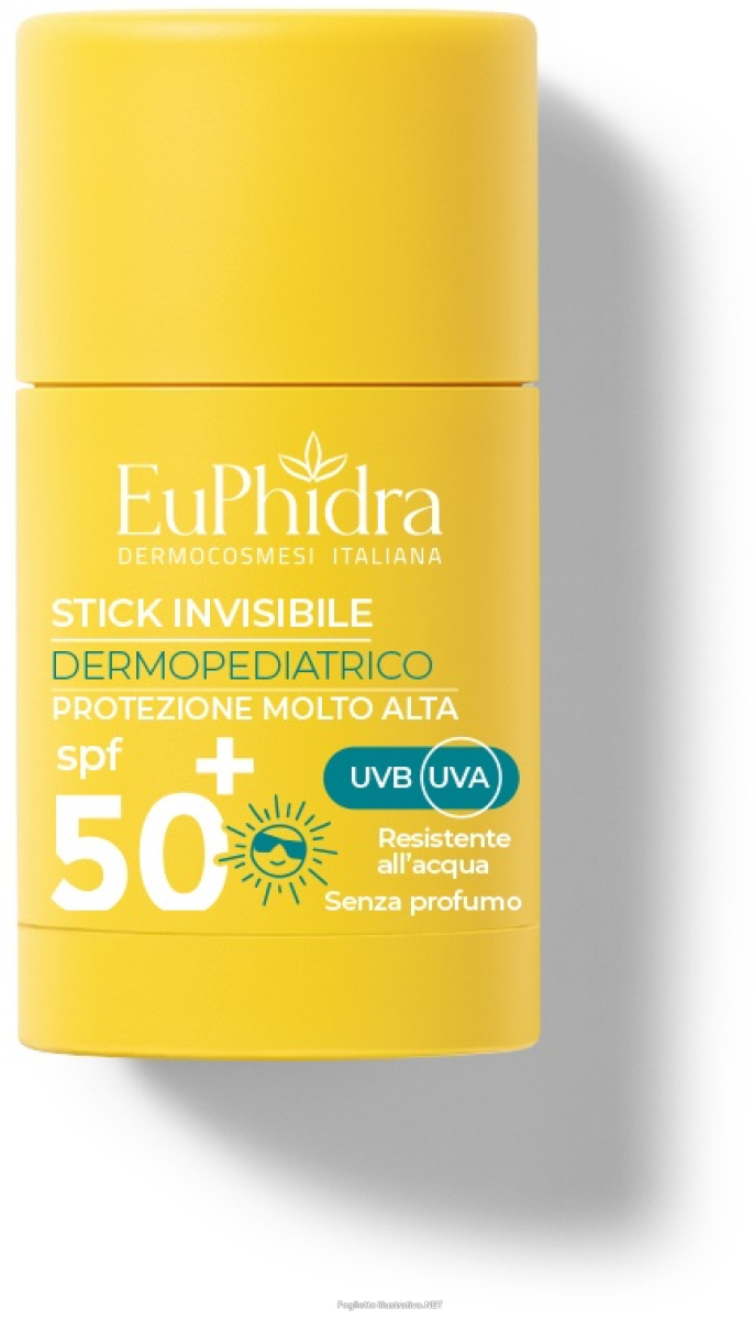 Acquista Online euphidra ka uvsys stick solare invisibile spf 50+ dermopediatrico per zone sensibili bambini e Cerca l'offerta più bassa